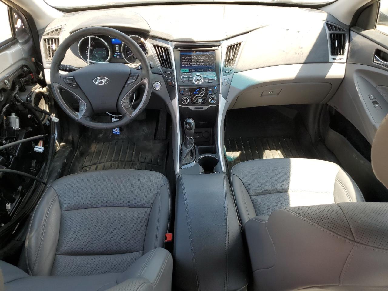 KMHEC4A4XDA096849 2013 Hyundai Sonata Hybrid