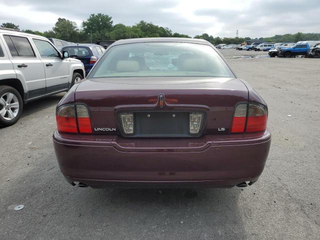 2006 Lincoln Ls VIN: 1LNHM87A26Y610055 Lot: 61742844