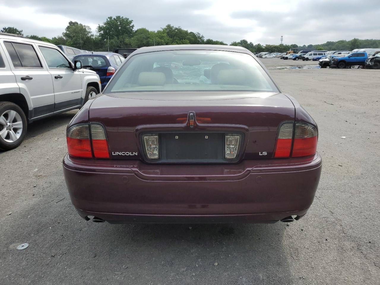 1LNHM87A26Y610055 2006 Lincoln Ls