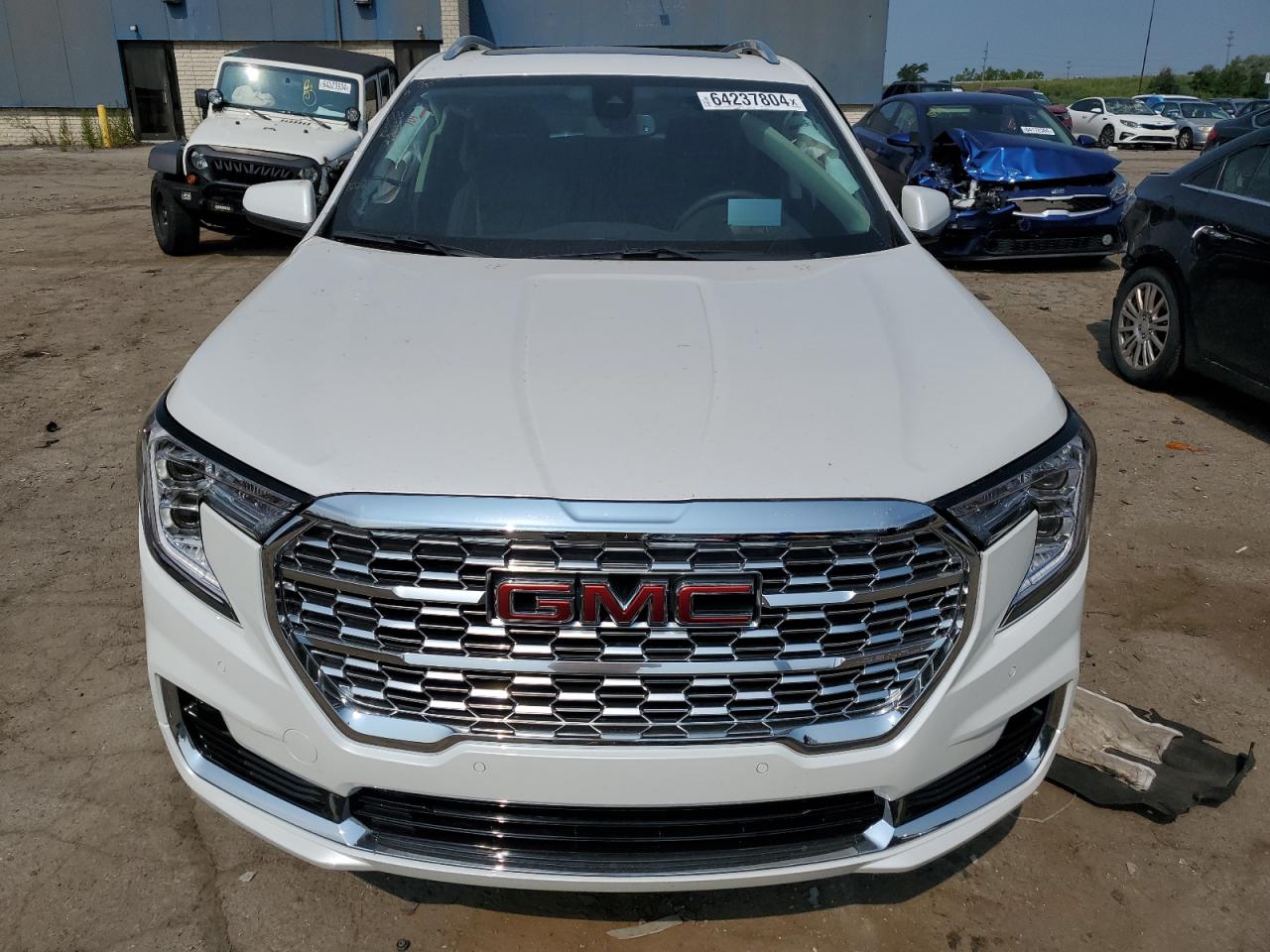 VIN: 3GKALXEV2NL298591 2022 GMC TERRAIN DE