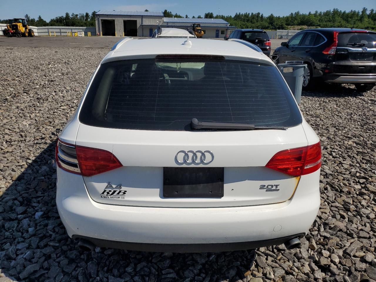 WAUWFAFLXAA183240 2010 Audi A4 Premium Plus