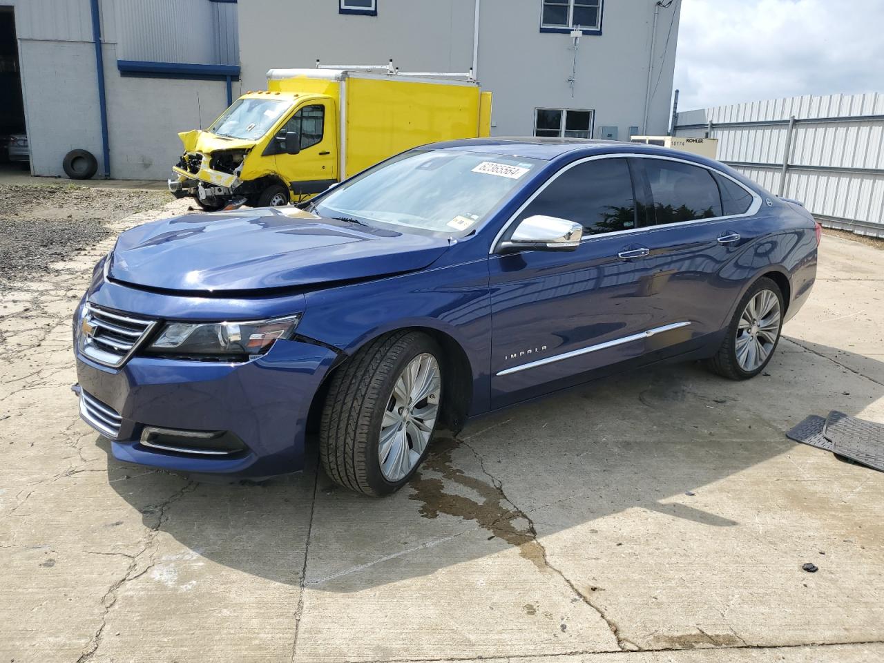 1G1155S39EU154502 2014 Chevrolet Impala Ltz