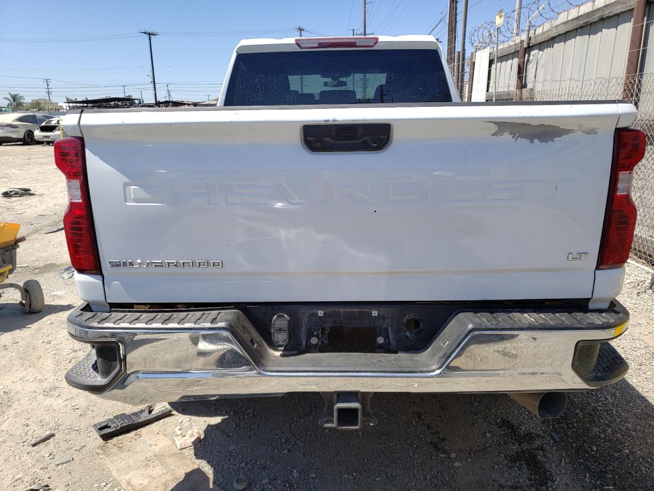 2021 Chevrolet Silverado K2500 Heavy Duty Lt vin: 1GC1YNEY5MF303819