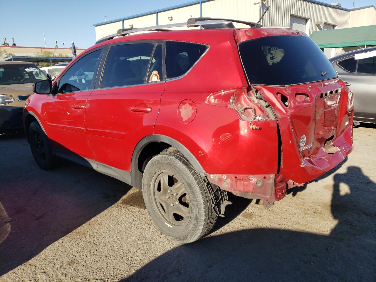 2014 Toyota Rav4 Le vin: 2T3ZFREV9EW097569