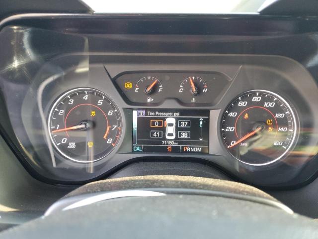 2018 CHEVROLET CAMARO LT - 1G1FB1RX8J0145887