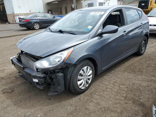 2013 Hyundai Accent Gls VIN: KMHCT5AE8DU082050 Lot: 61962574