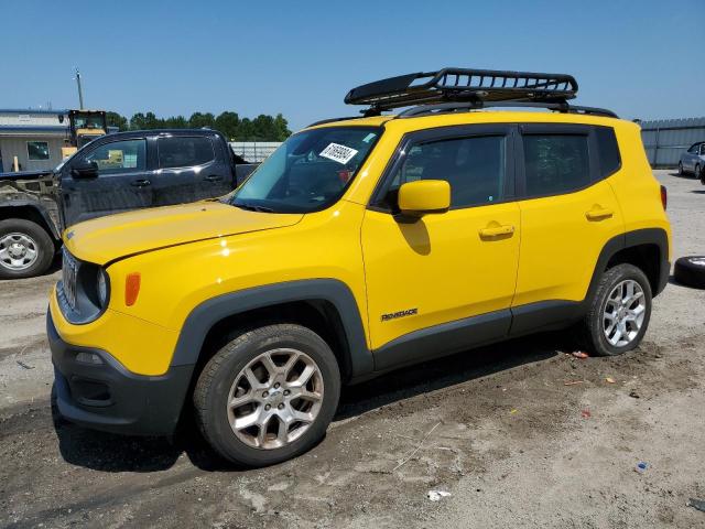2017 JEEP RENEGADE L - ZACCJBBB8HPE42602