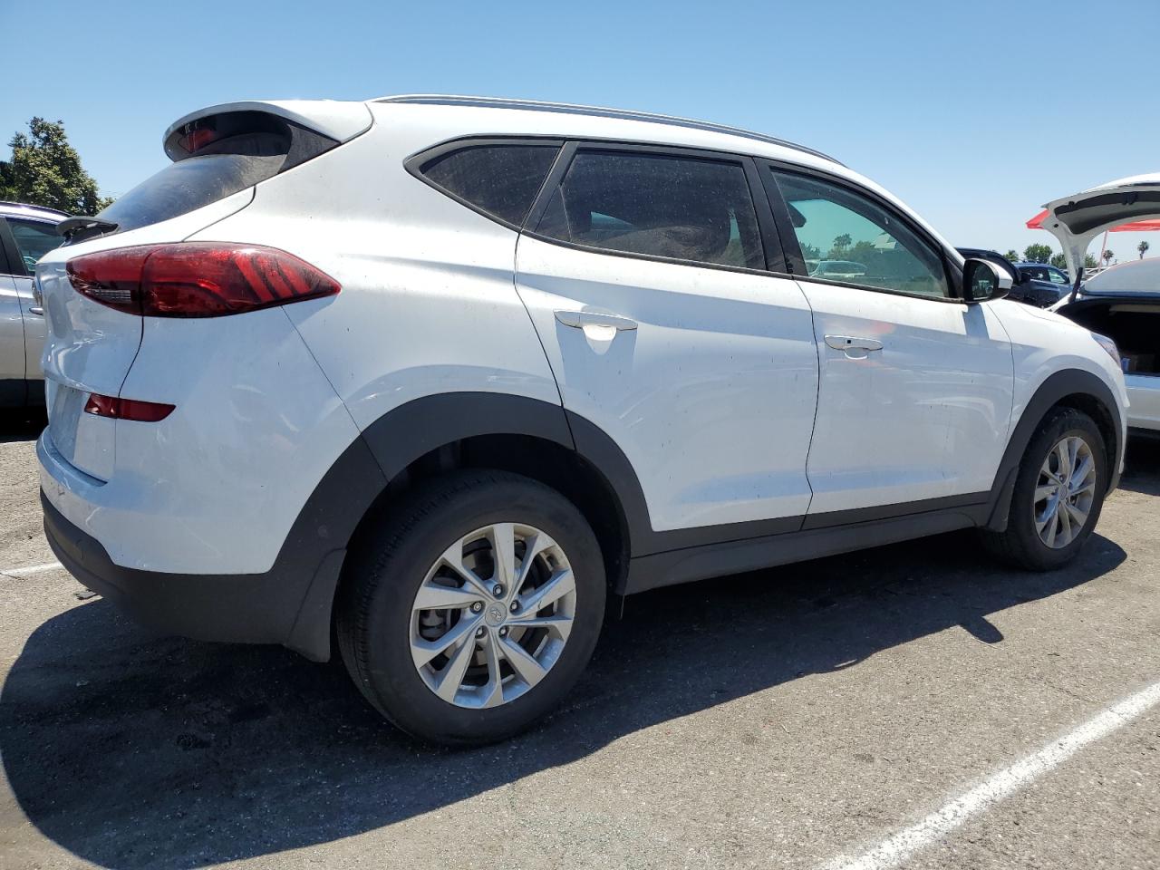 2021 Hyundai Tucson Limited vin: KM8J33A43MU292994