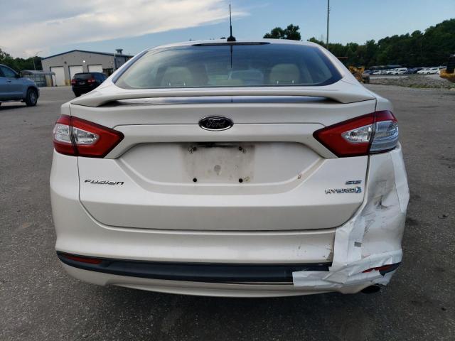 2013 Ford Fusion Se Hybrid VIN: 3FA6P0LU8DR217778 Lot: 61025304