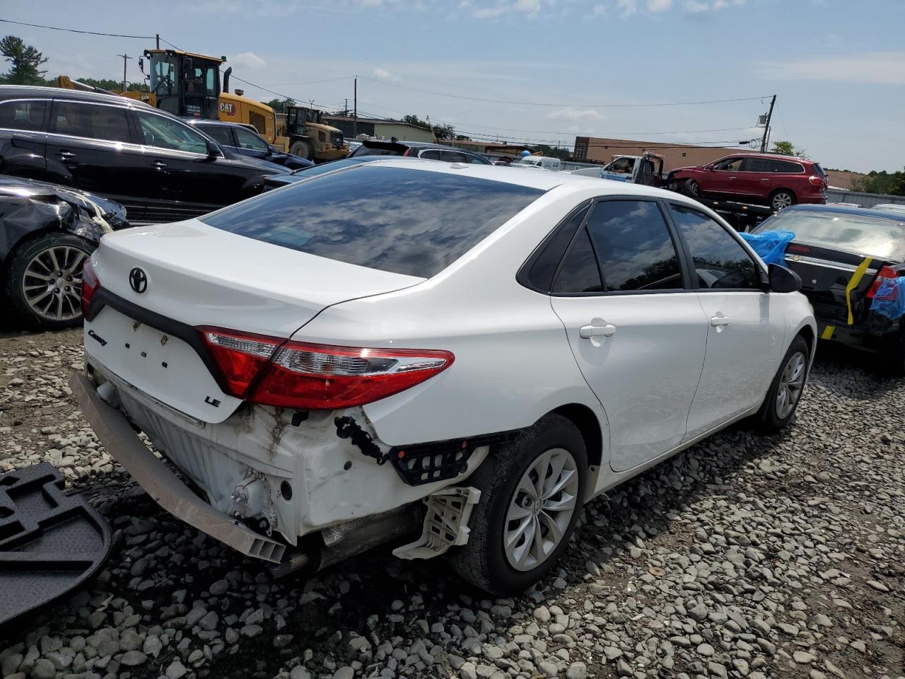 Lot #2758619555 2016 TOYOTA CAMRY LE