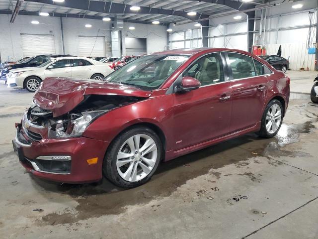 2015 CHEVROLET CRUZE LTZ - 1G1PG5SB9F7181193
