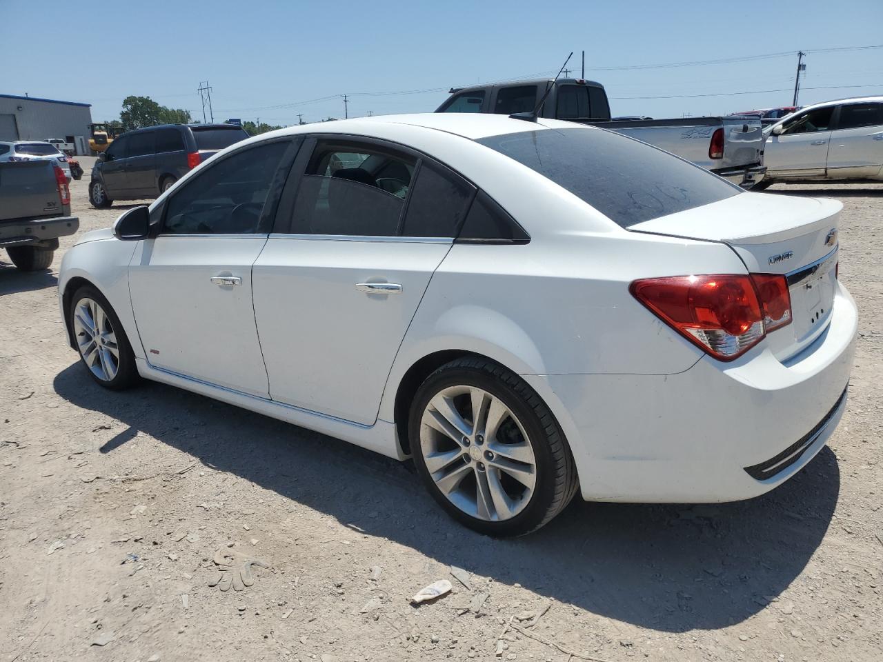 2014 Chevrolet Cruze Ltz vin: 1G1PG5SB4E7332505