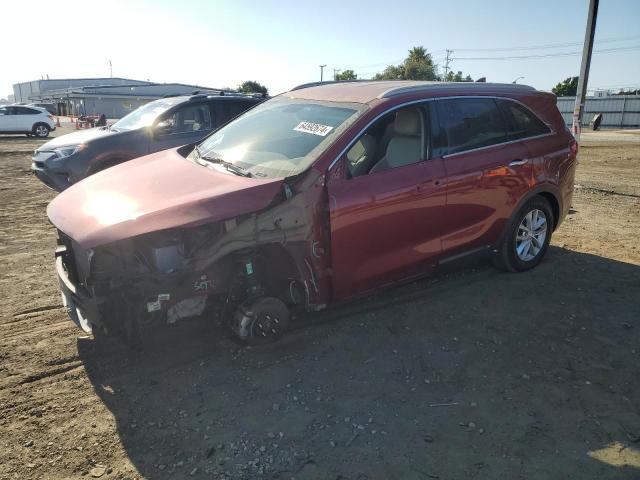 Vin: 5xypg4a34hg297970, lot: 64592674, kia sorento lx 20171
