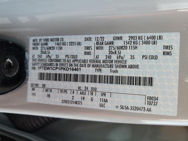 2023 FORD F150 SUPER - 1FTEW1CP1PKD16461
