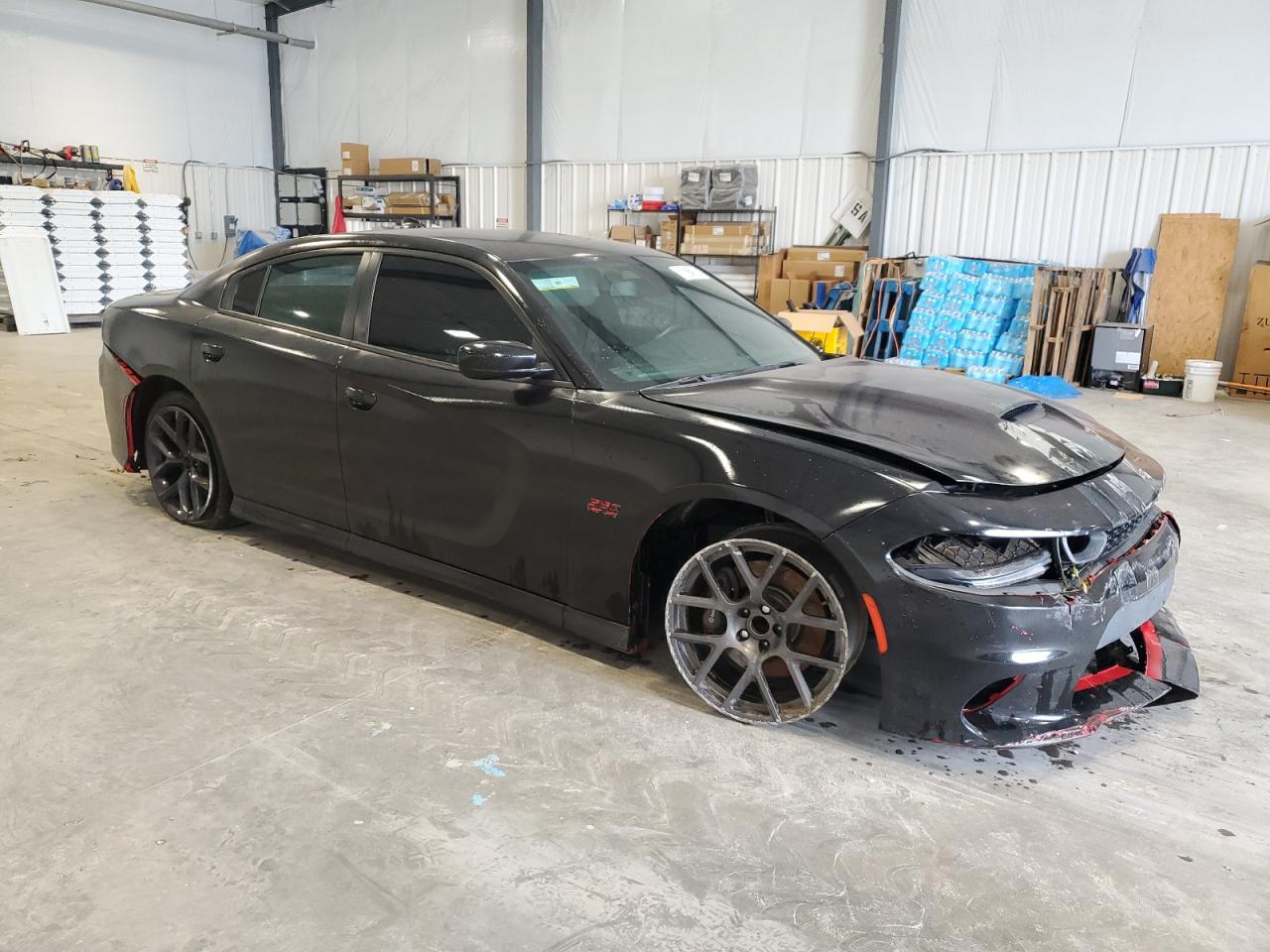 Lot #2835518172 2020 DODGE CHARGER SC