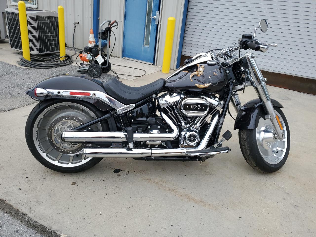 1HD1YGK19MB050772 HARLEY-DAVIDSON FLFBS 2021