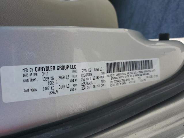 2011 Dodge Grand Caravan Mainstreet VIN: 2D4RN3DG7BR674093 Lot: 61279964