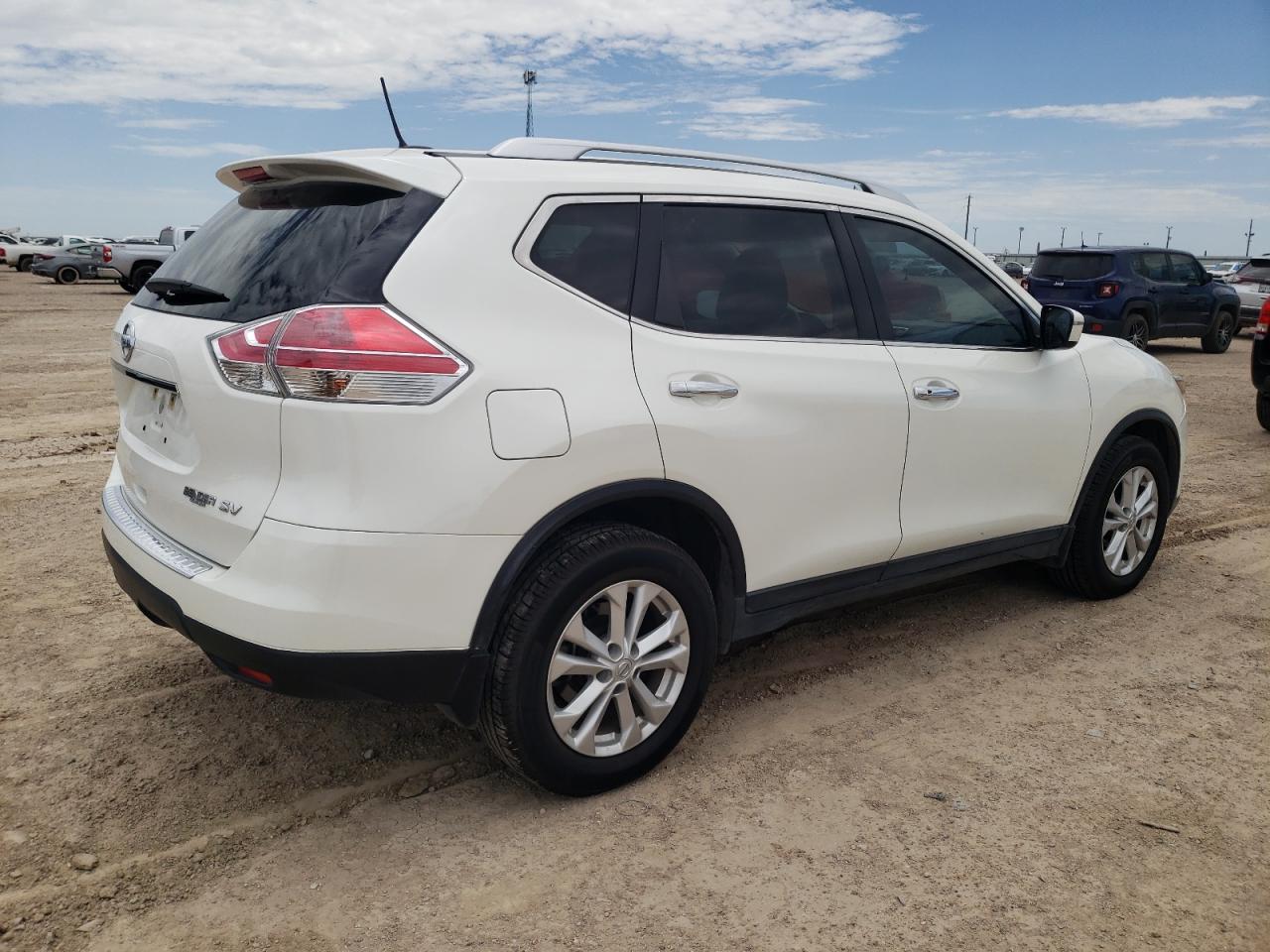 2016 Nissan Rogue S vin: KNMAT2MT0GP721593