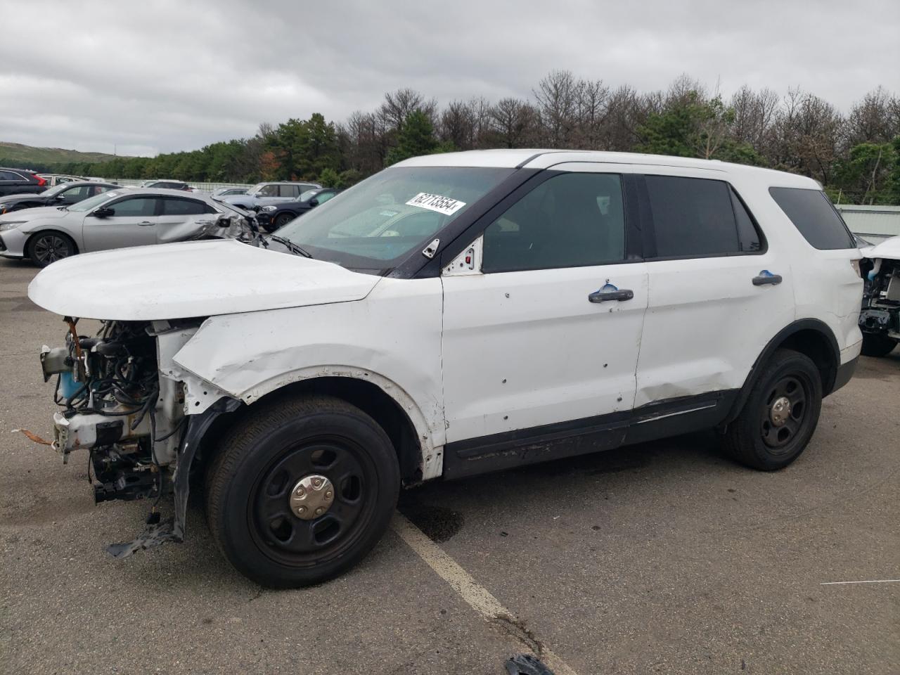 2016 Ford Explorer Police Interceptor vin: 1FM5K8AR9GGB81494