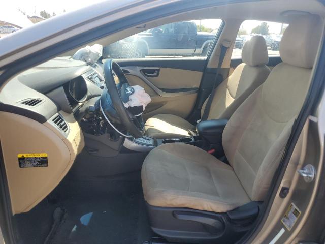 2013 Hyundai Elantra Gls VIN: 5NPDH4AE1DH367087 Lot: 61928394