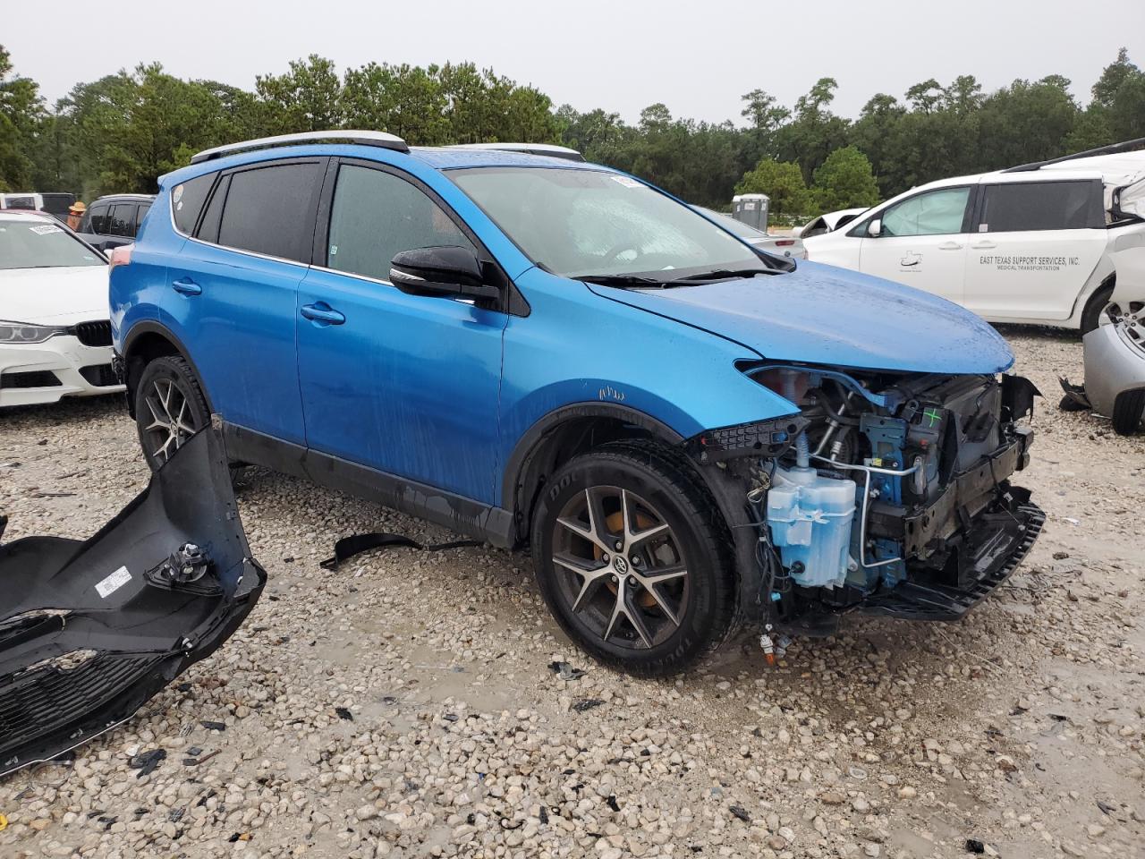 Lot #2784428800 2016 TOYOTA RAV4 SE