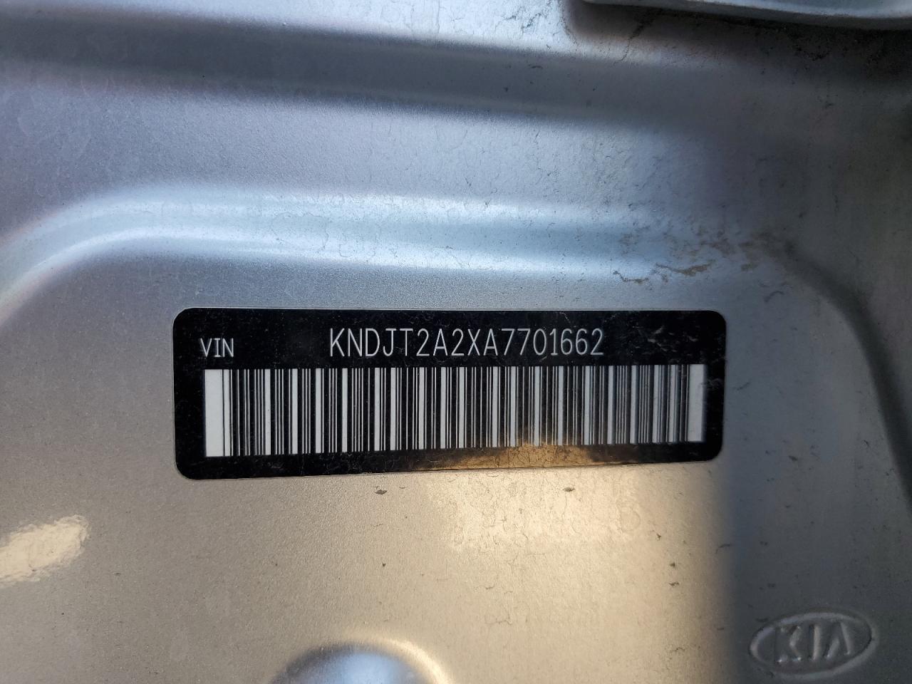 KNDJT2A2XA7701662 2010 Kia Soul +