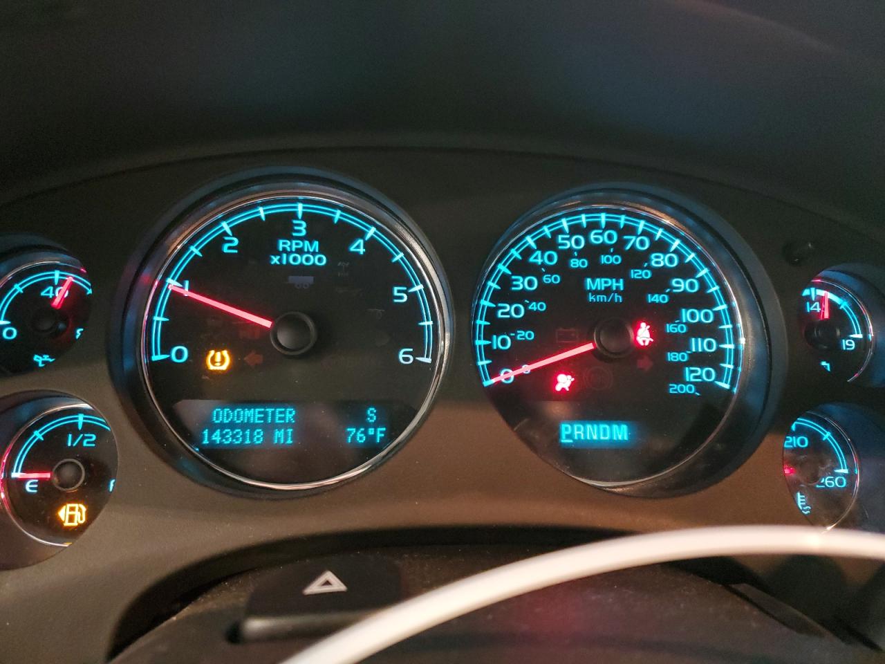 1GNSKKE79ER101777 2014 Chevrolet Suburban K1500 Ltz