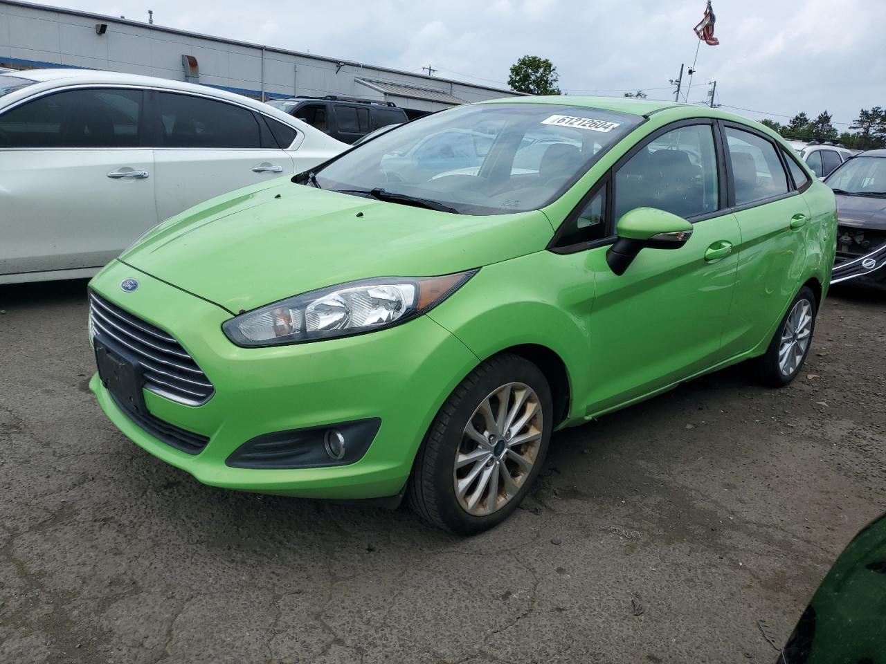 2014 Ford Fiesta Se vin: 3FADP4BJ0EM159198