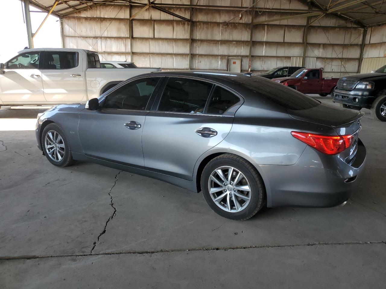 2016 Infiniti Q50 Base vin: JN1CV7AP9GM200836