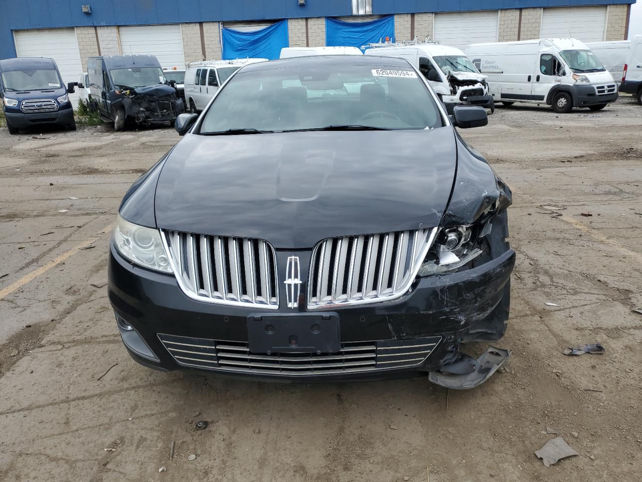 2012 Lincoln Mks vin: 1LNHL9FT6CG802785