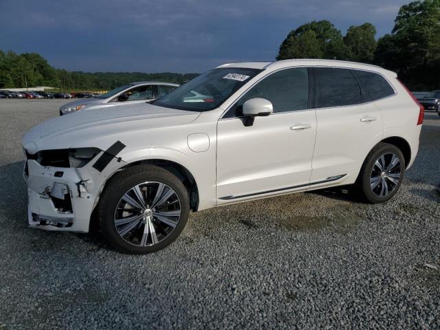 VOLVO XC60 PLUS 2023 white  hybrid engine YV4H60DN5P1368960 photo #1