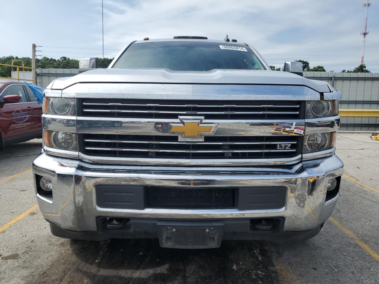 1GC1K0EG6FF504434 2015 Chevrolet Silverado K3500 Ltz