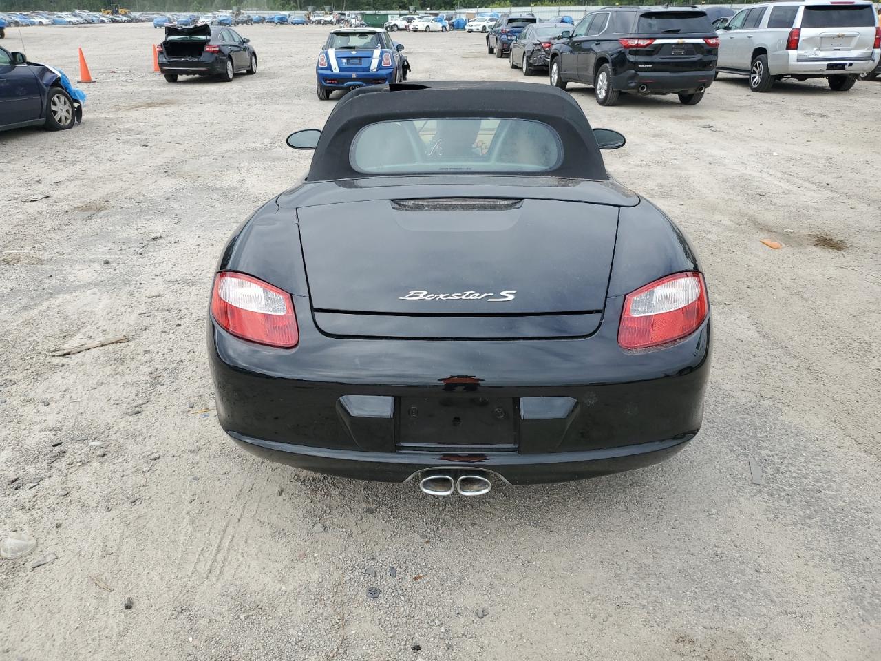 WP0CB298X6U730821 2006 Porsche Boxster S