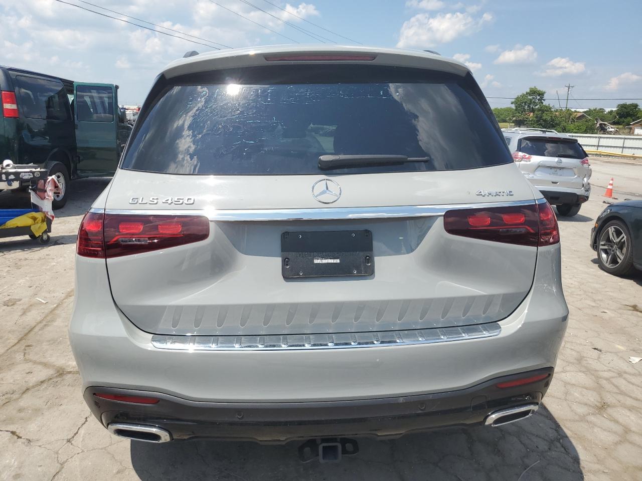 4JGFF5KE5RB077572 2024 Mercedes-Benz Gls 450 4Matic