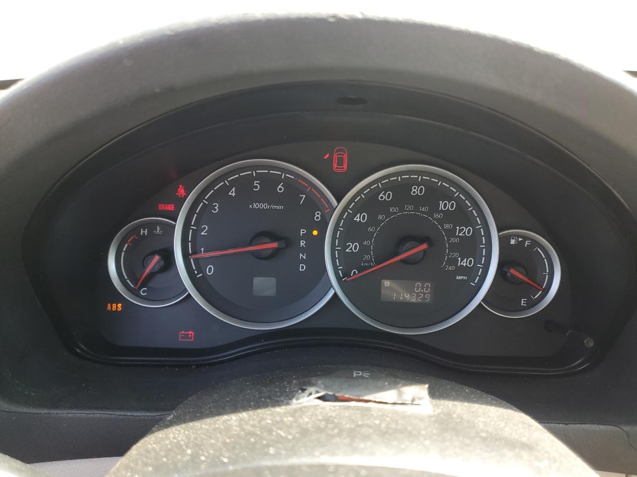 4S4BP62C377344224 2007 Subaru Outback Outback 2.5I Limited