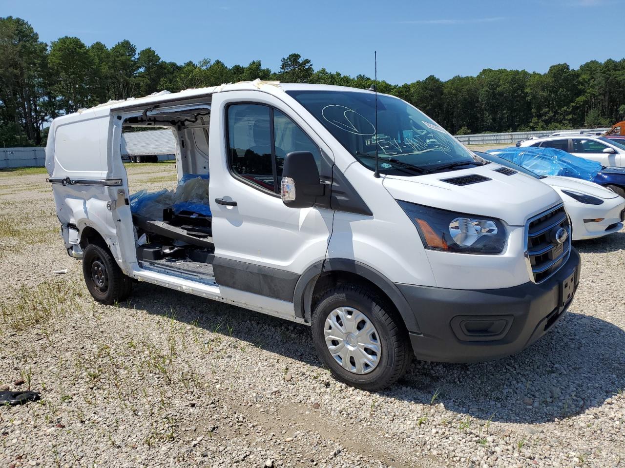 Lot #2994093647 2023 FORD TRANSIT T-