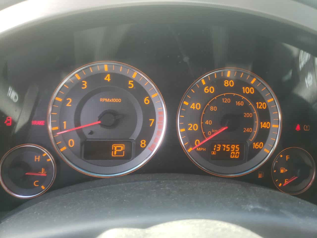 JNRAS08W07X205083 2007 Infiniti Fx35