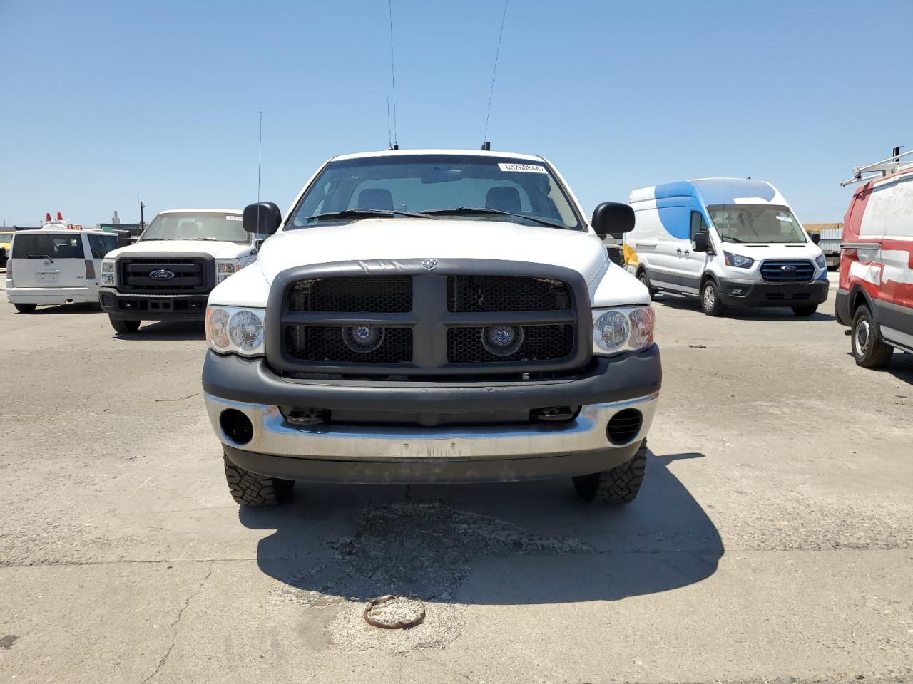 3D7KS26D45G800043 2005 Dodge Ram 2500 St
