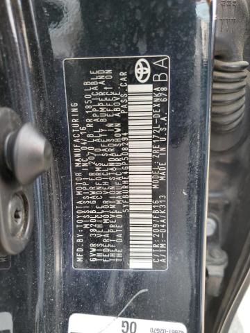 2016 TOYOTA COROLLA L - 5YFBURHE4GP508294