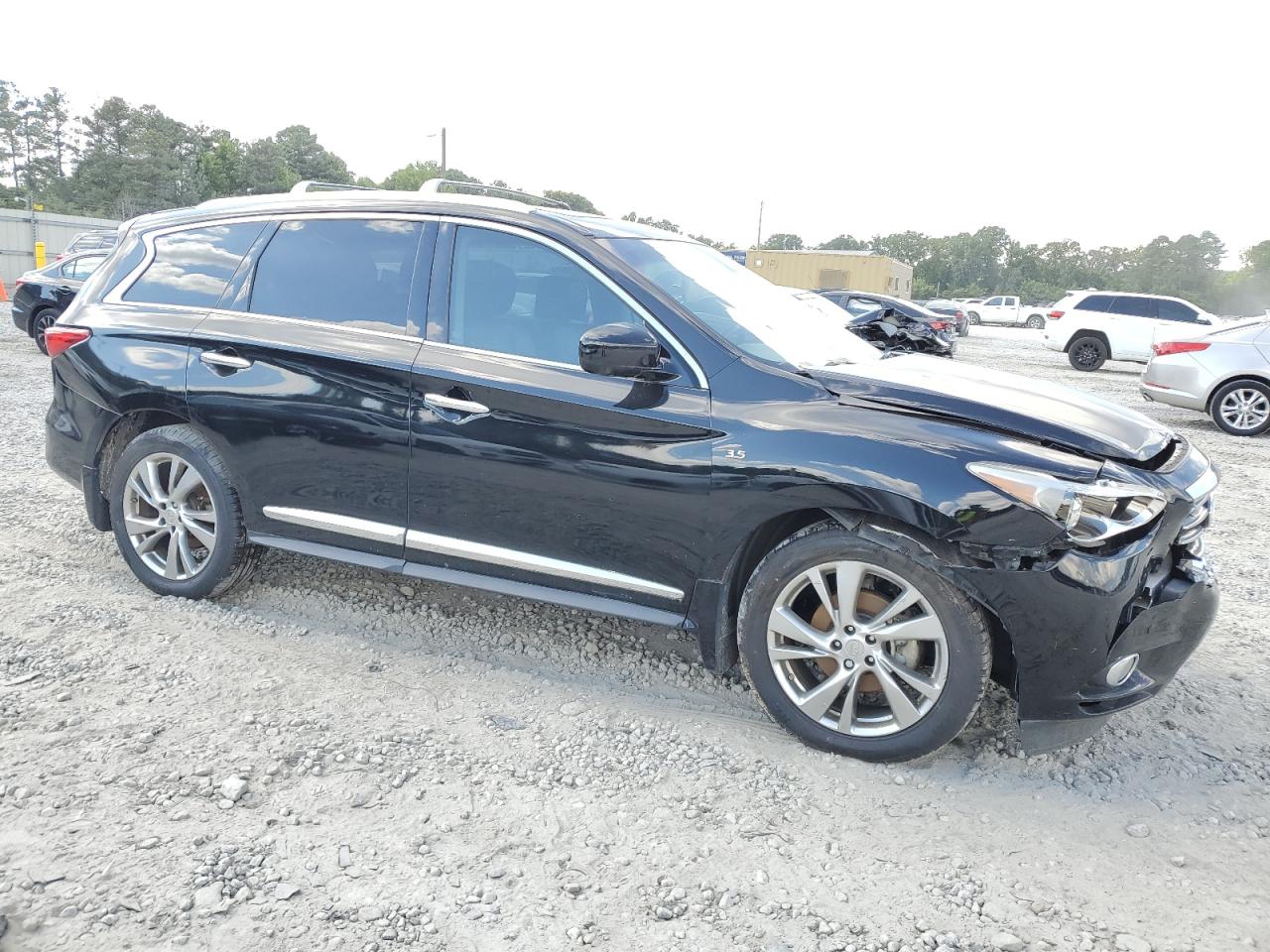 2014 Infiniti Qx60 vin: 5N1AL0MN6EC515958