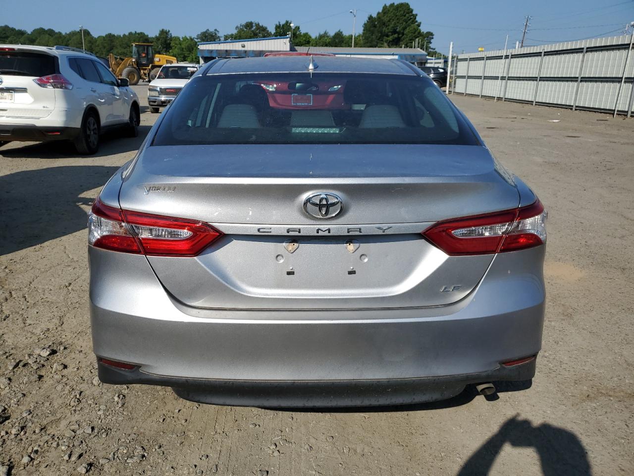 4T1B11HK5KU731872 2019 Toyota Camry L