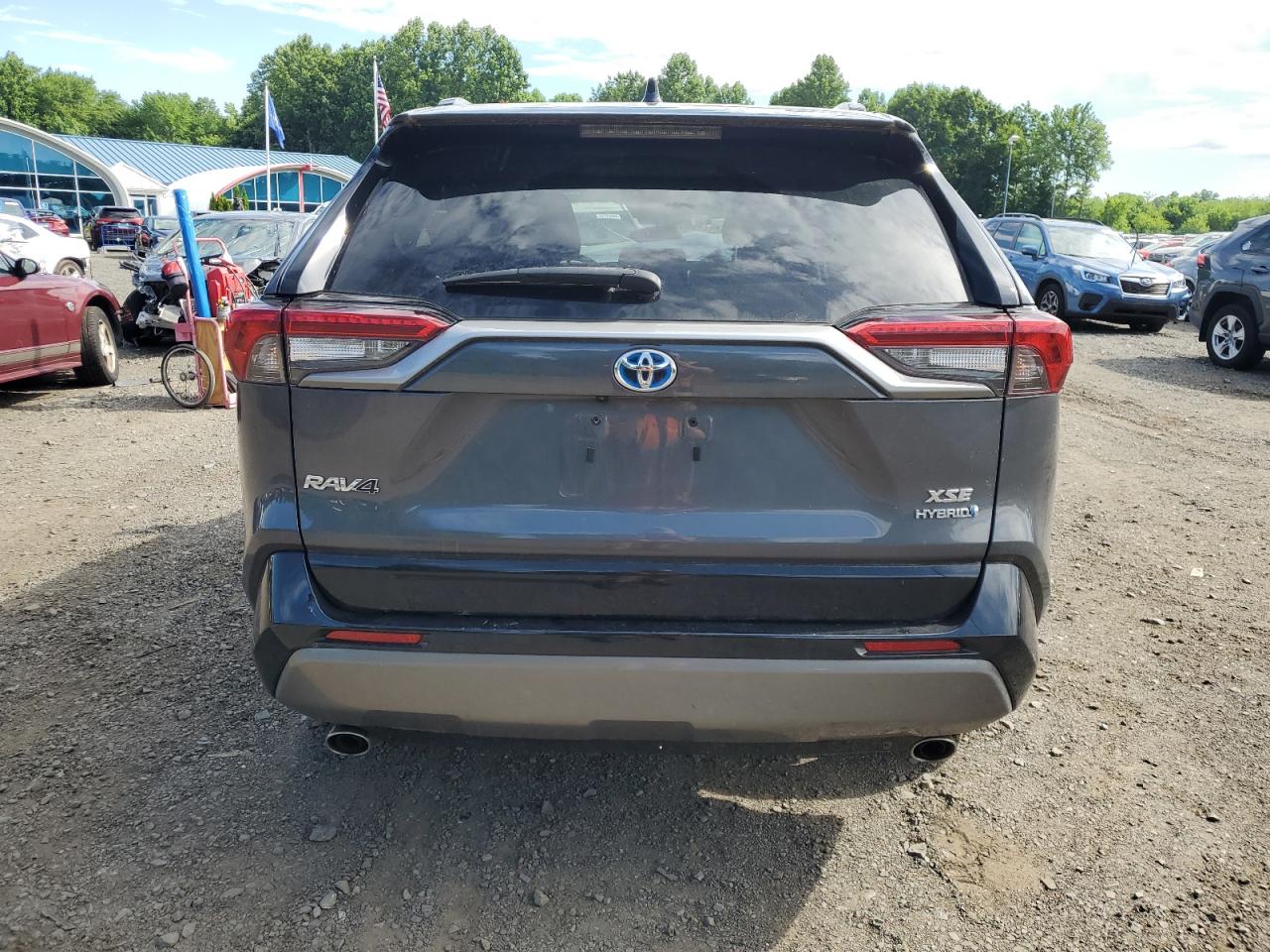 2T3E6RFV1MW020559 2021 Toyota Rav4 Xse