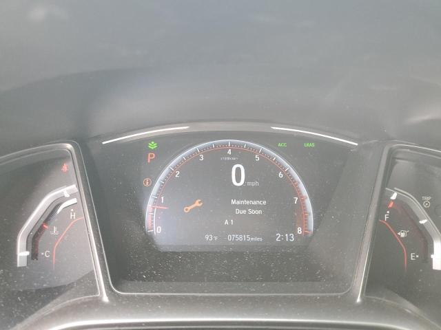 2019 HONDA CIVIC SPOR - SHHFK7H95KU213402