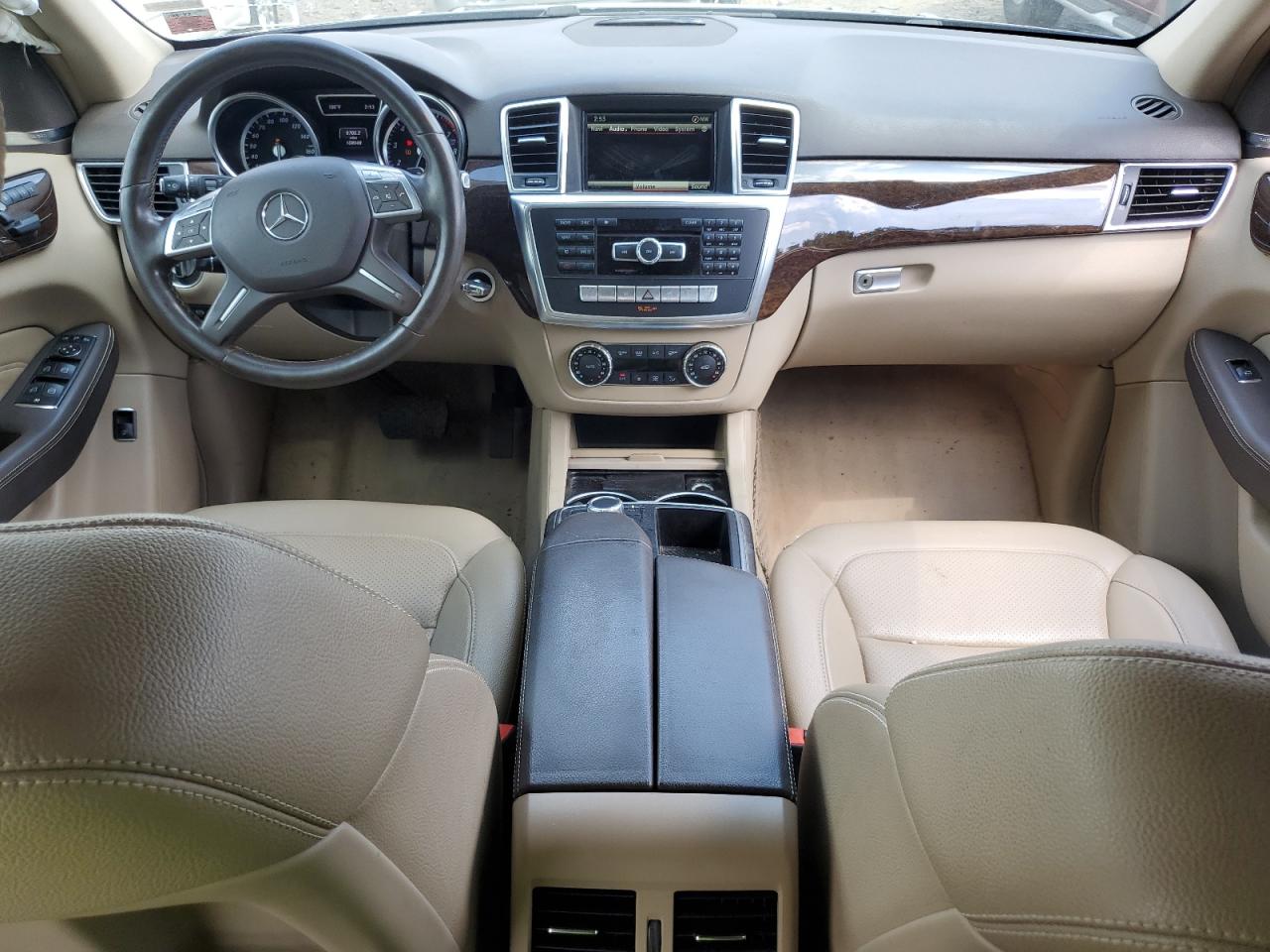 4JGDA5HB8EA295976 2014 Mercedes-Benz Ml 350 4Matic