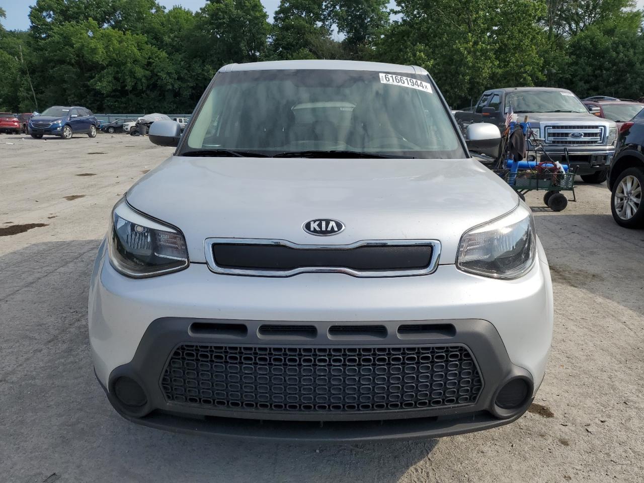 2015 Kia Soul vin: KNDJN2A27F7768365