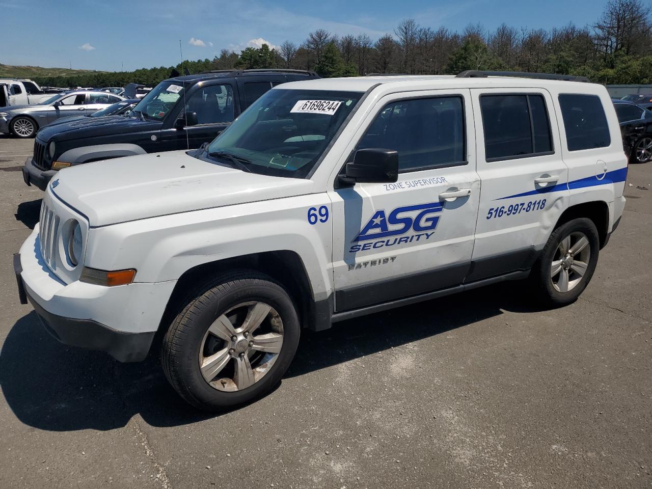 1C4NJRFB3GD586857 2016 Jeep Patriot Latitude 1C4NJRFB3GD586857 2016 Jeep Patriot Latitude