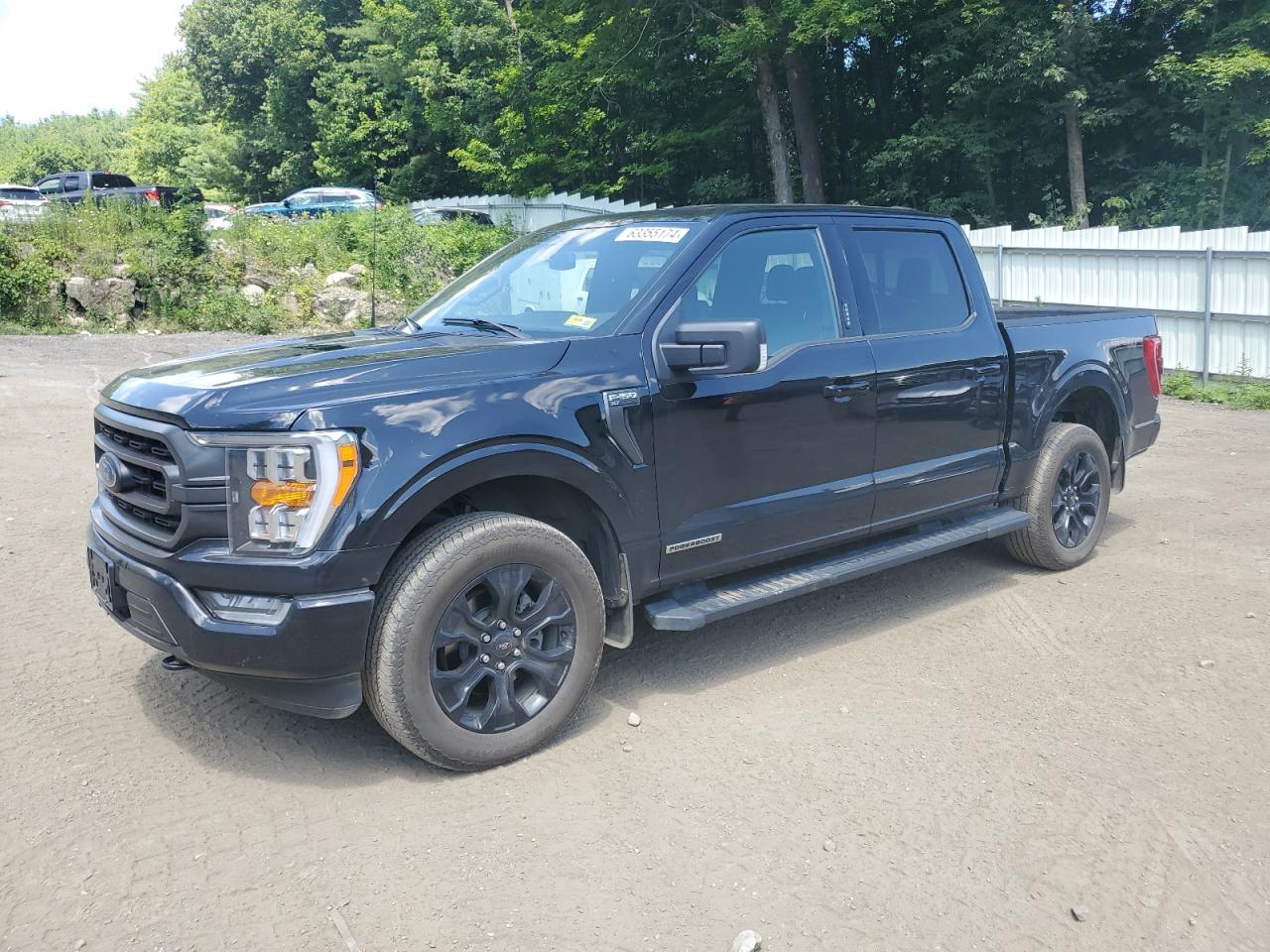 Lot #2735979900 2023 FORD F150 SUPER