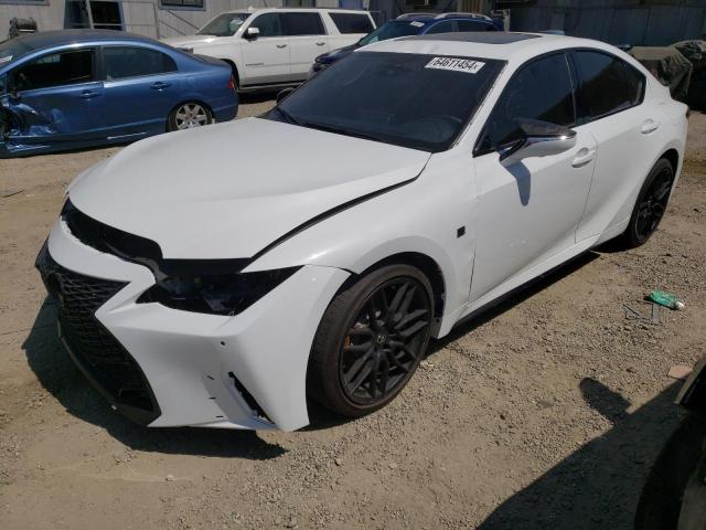 VIN JTHAP1D2XP5003548 2023 Lexus IS, 500 F Sport no.1