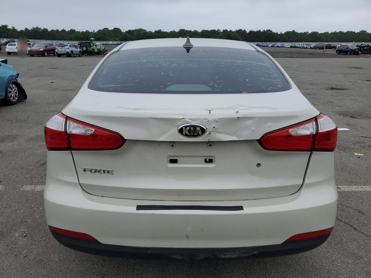 2015 Kia Forte Lx vin: KNAFK4A6XF5324354