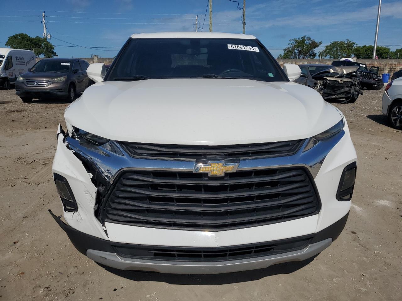 3GNKBBRA3KS649630 2019 Chevrolet Blazer 1Lt